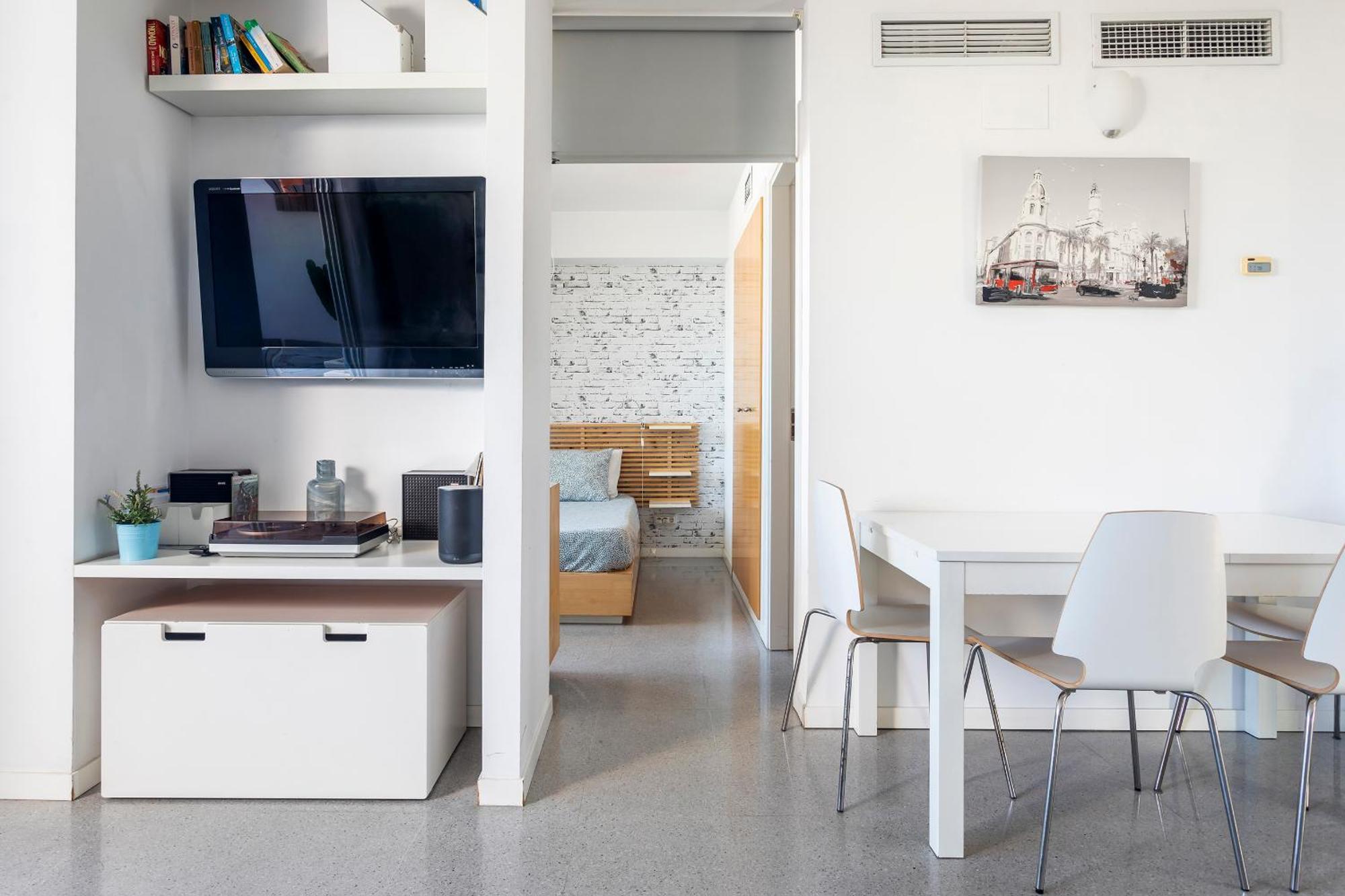 Pintor, Lovely Phenthouse With Amazing Terrace Valencia Exterior photo