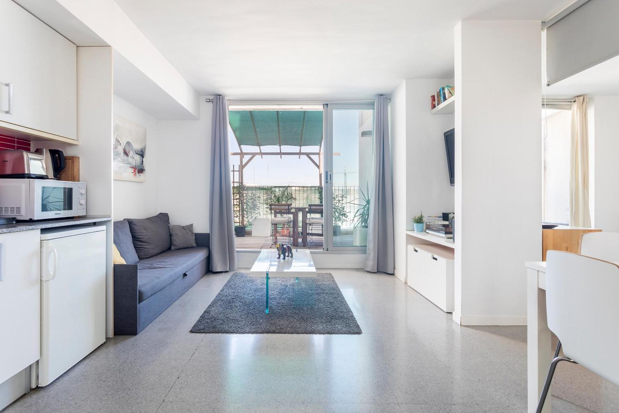 Pintor, Lovely Phenthouse With Amazing Terrace Valencia Exterior photo