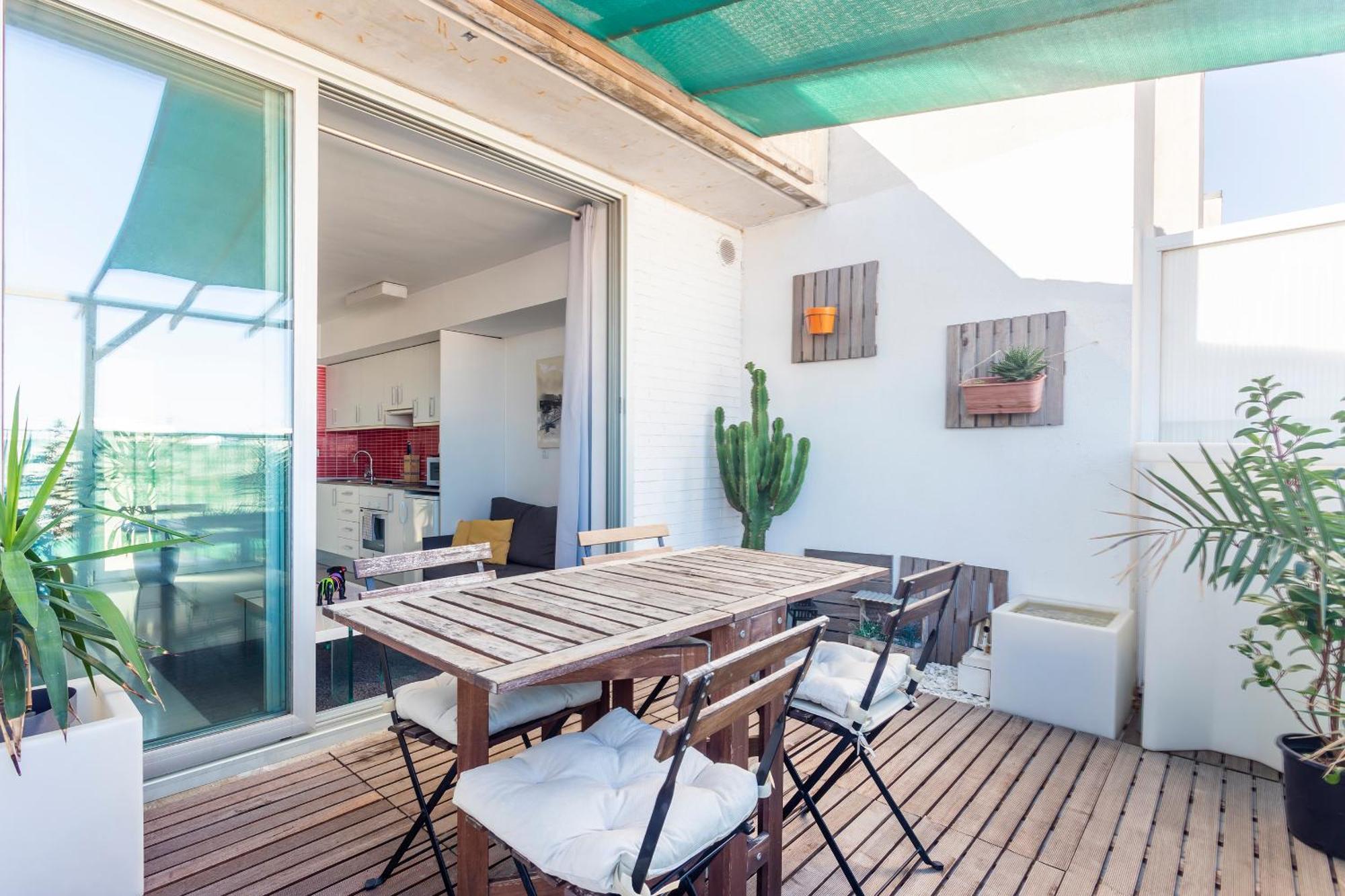 Pintor, Lovely Phenthouse With Amazing Terrace Valencia Exterior photo