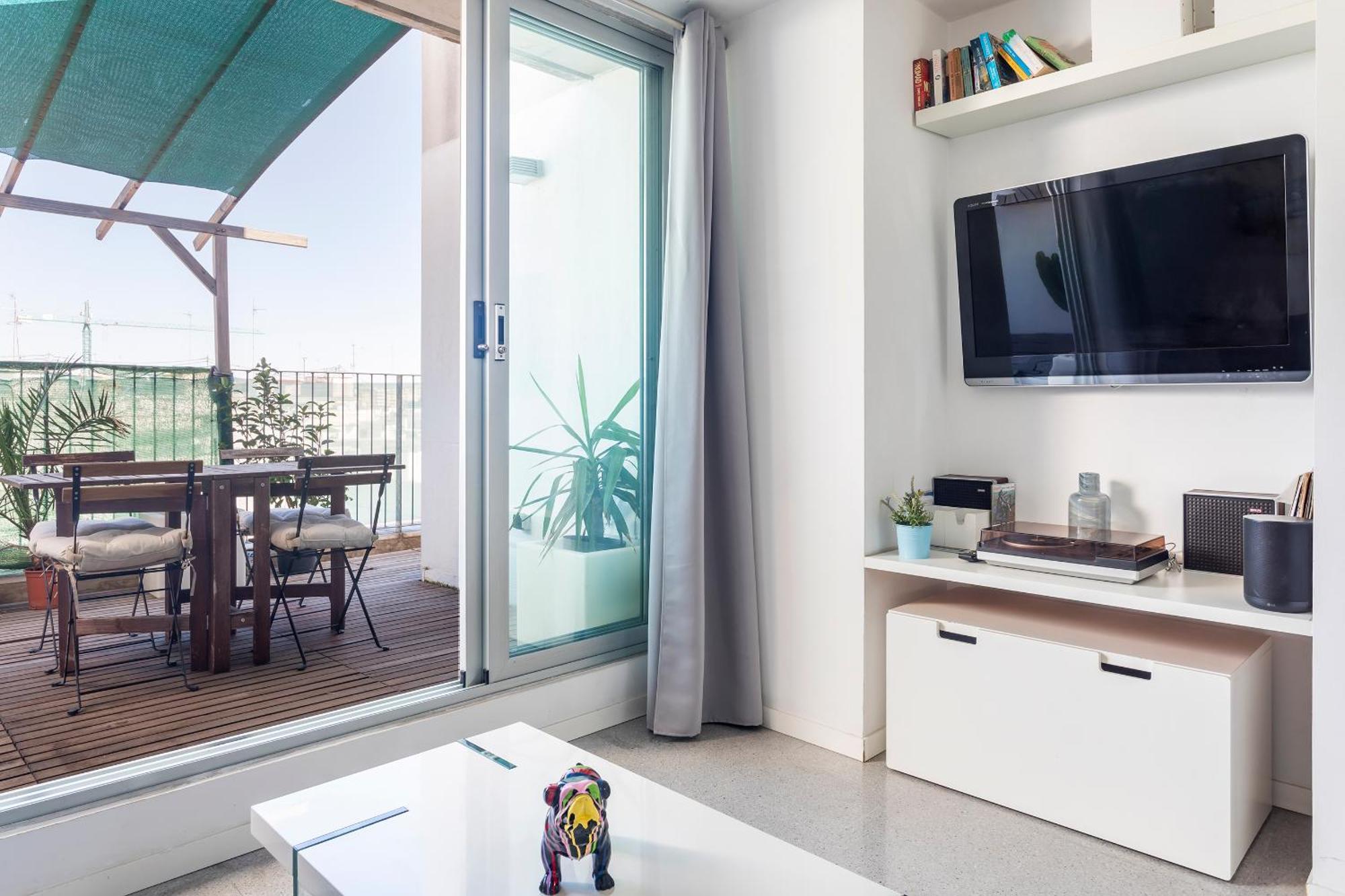 Pintor, Lovely Phenthouse With Amazing Terrace Valencia Exterior photo