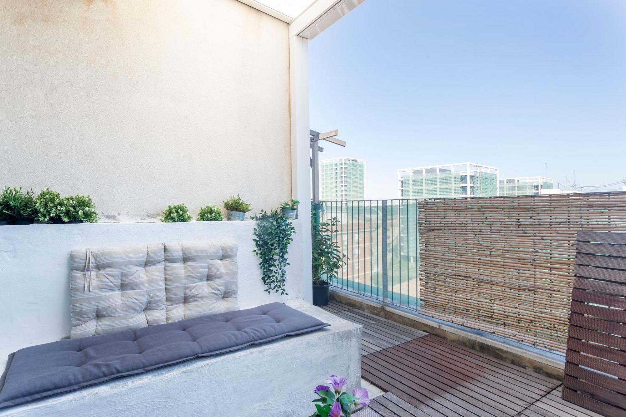 Pintor, Lovely Phenthouse With Amazing Terrace Valencia Exterior photo